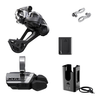 Shimano XT M8250 DI2 Drivetrain Upgrade Kit - The Inside Line