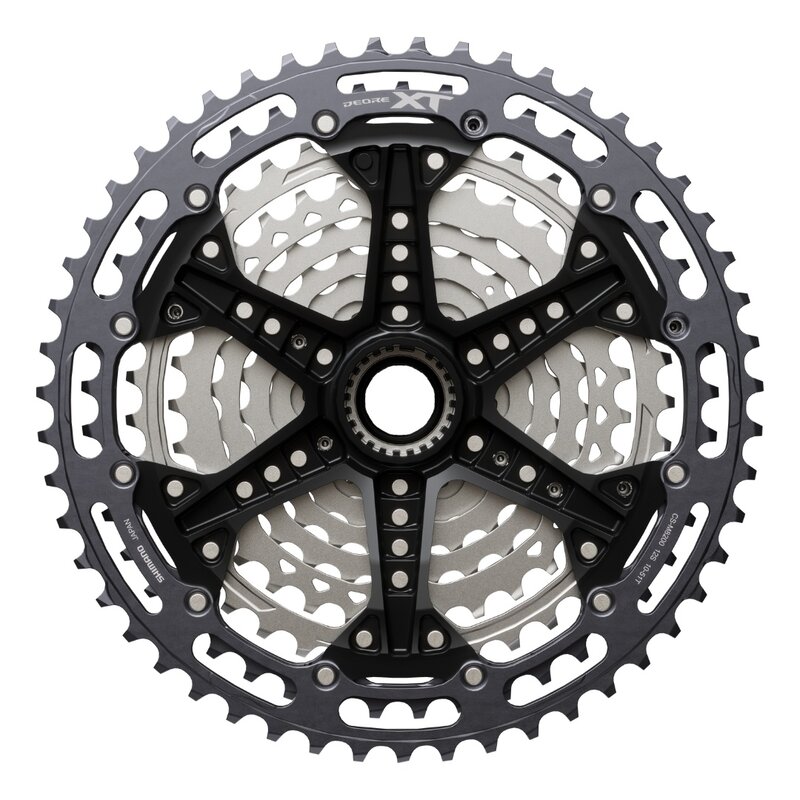 Shimano Deore XT CS-M8200-12 Cassette | 12 Spd | MS - The Inside Line