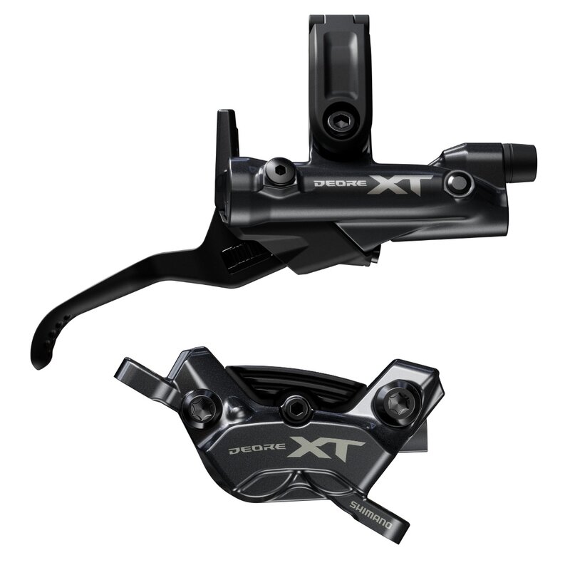 Shimano Deore XT BL-M8200/BR-M8220 Brake Set 4-Piston - The Inside