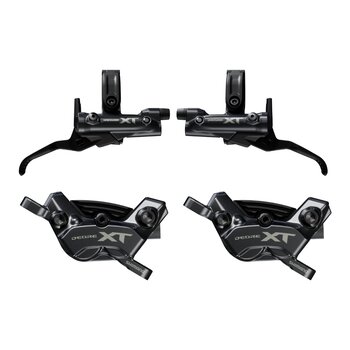 パーツ SHIMANO BL-M8100 BR-M8120 DEOREXT 4 Shimano Deore XT BL-M8100/BR-M8120 Disc Brake and Lever