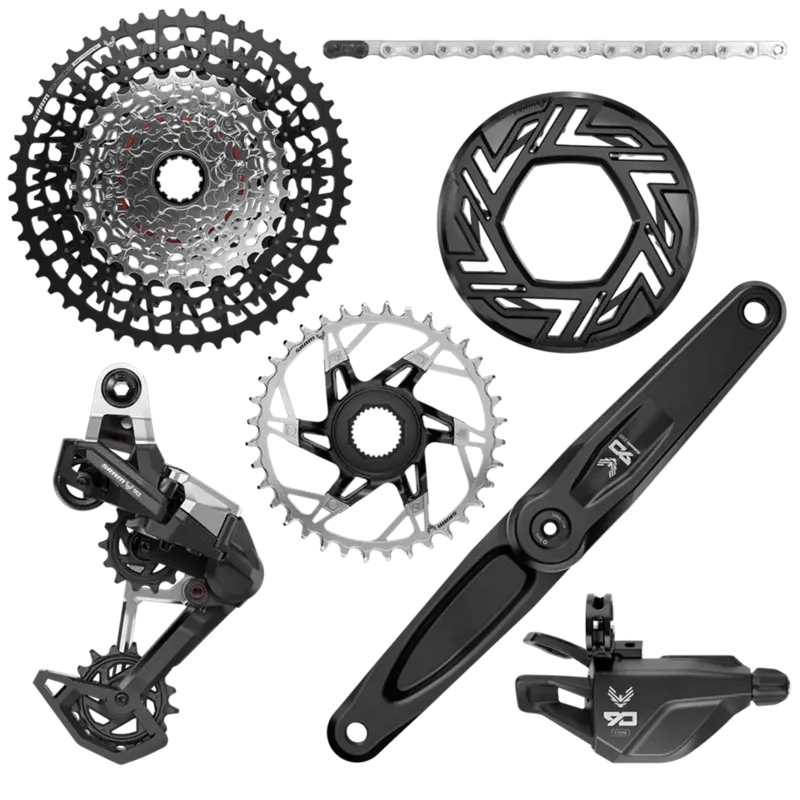 SRAM Eagle 90 Pedal Assist Build Kit - The Inside Line