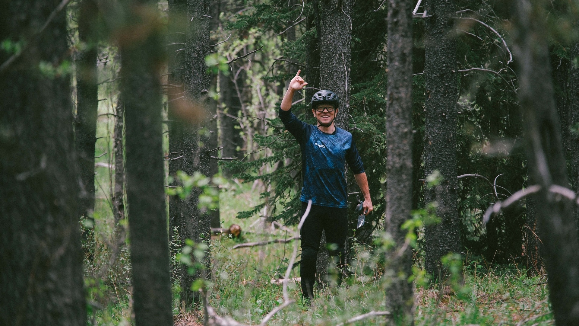 Into the Gnar camp at Moose Mountain