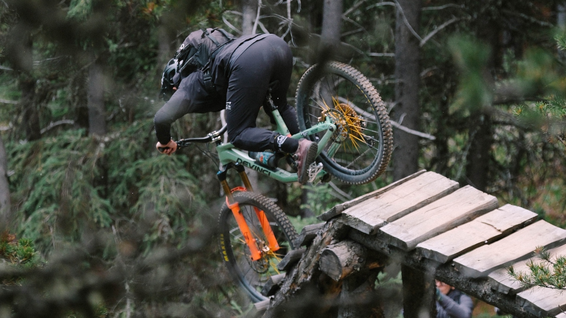 Into the Gnar camp at Moose Mountain
