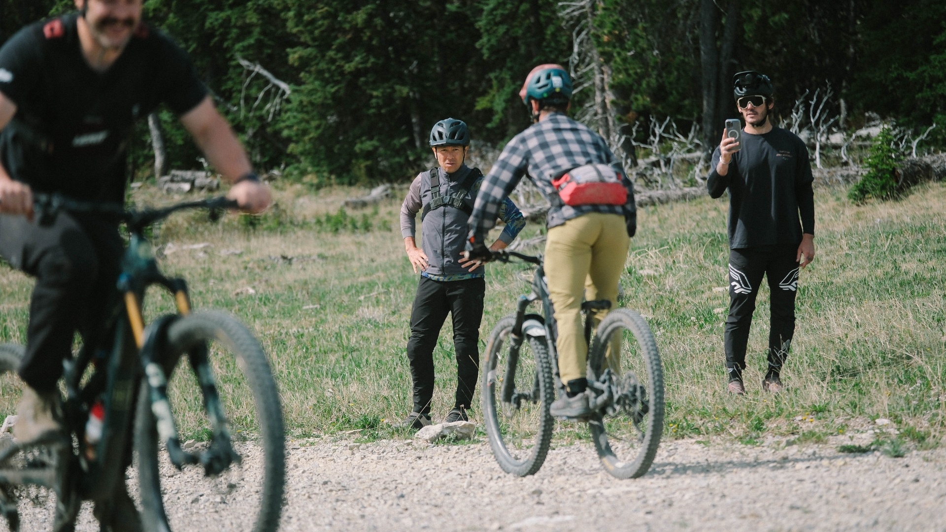 Into the Gnar camp at Moose Mountain