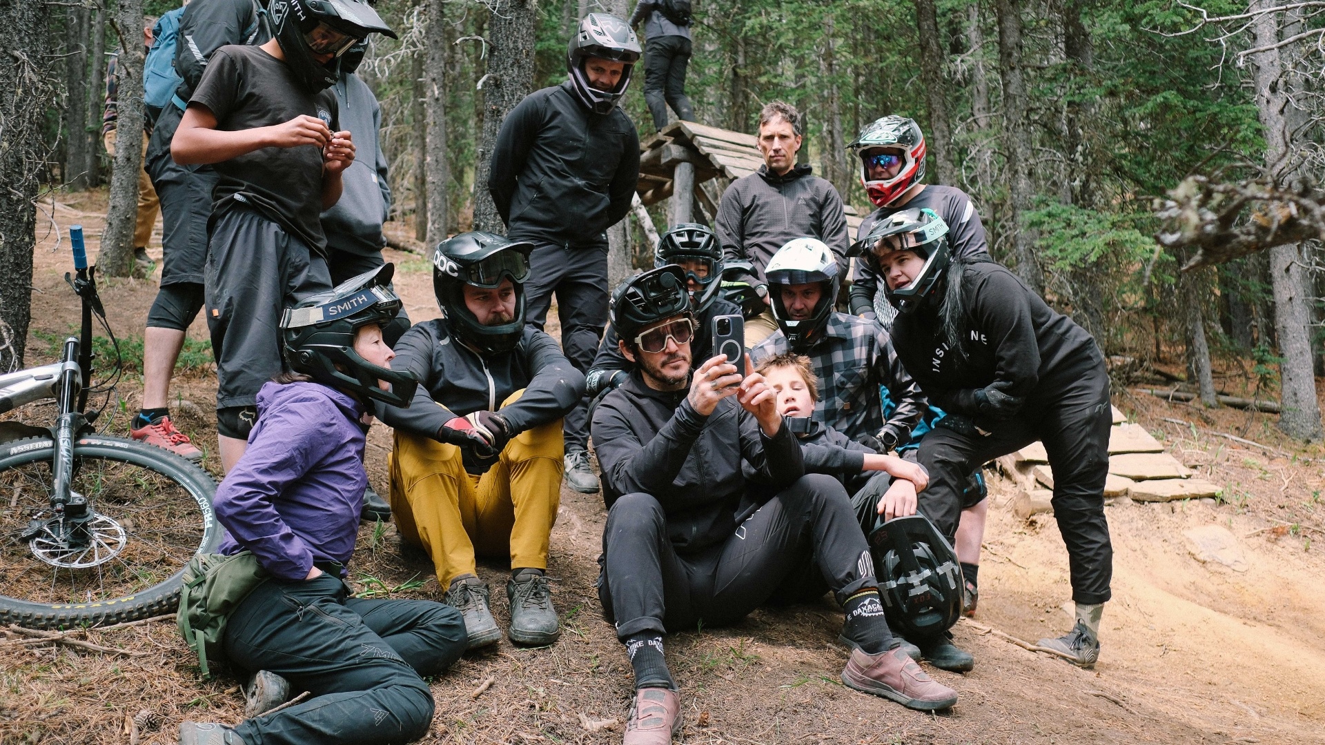 Into the Gnar camp at Moose Mountain