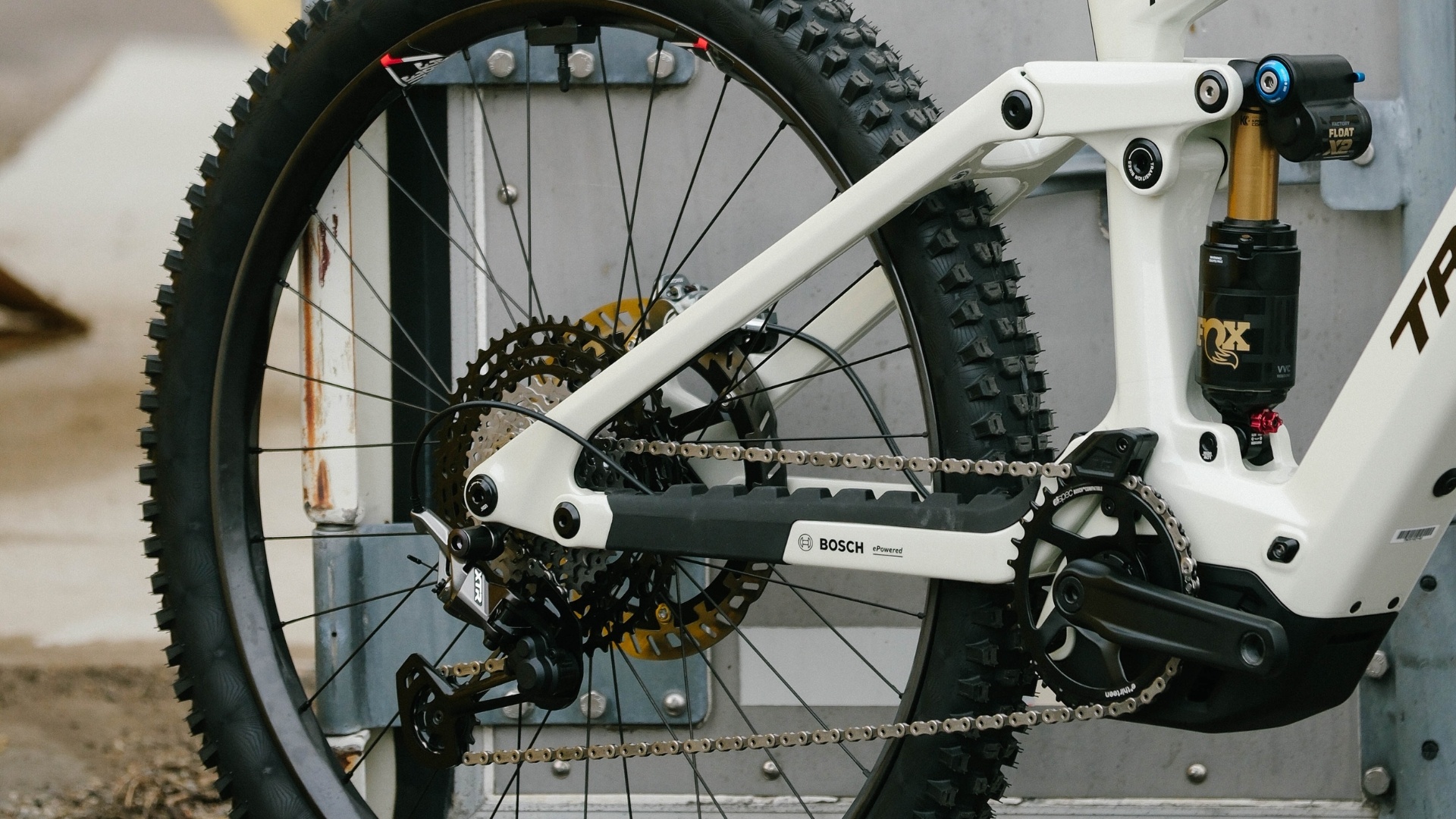Richard's Transition Regulator CX build detail