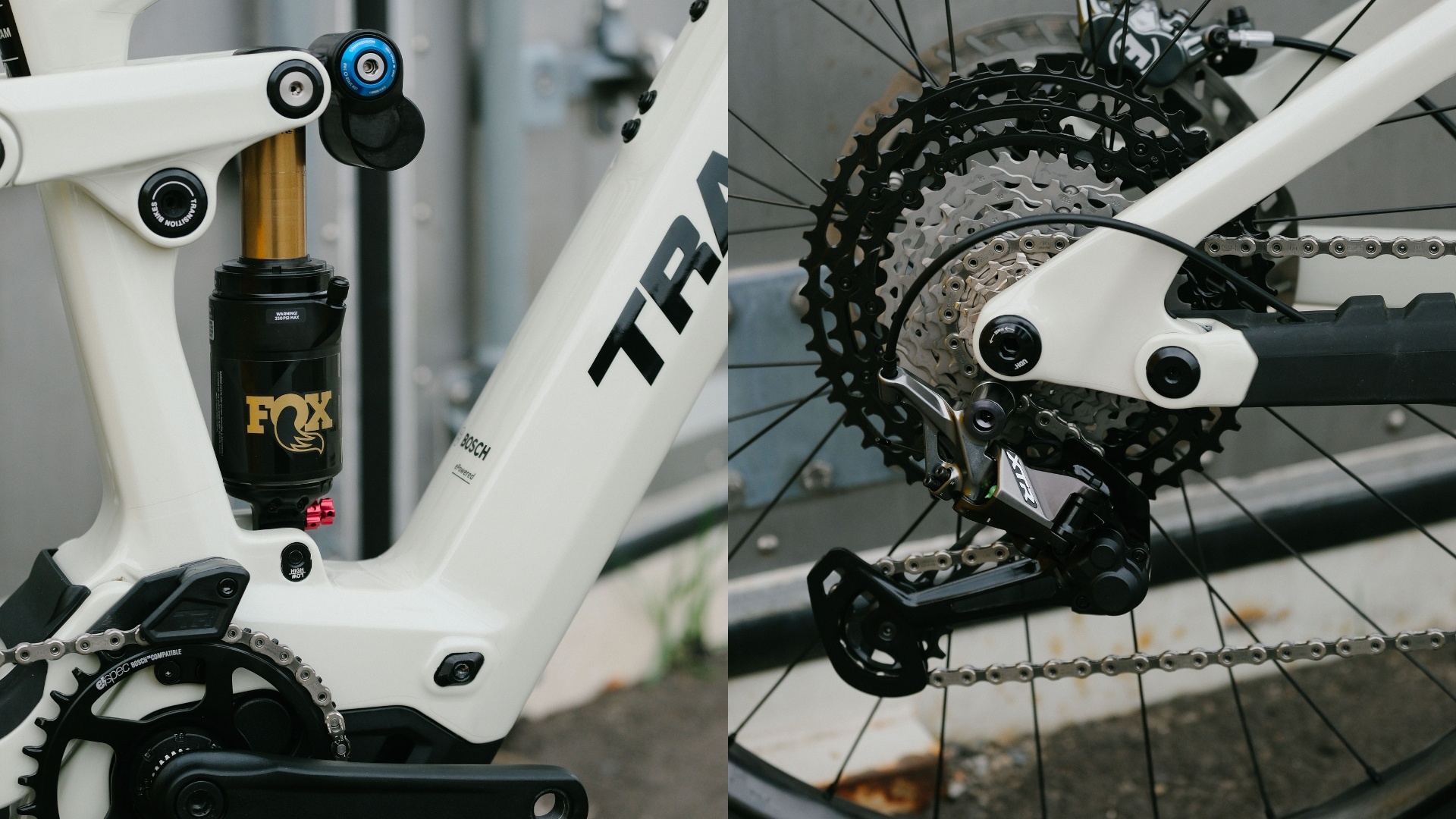 Richard's Transition Regulator CX build detail