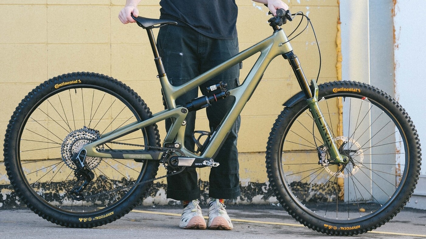 James's Ibis Ripmo V3