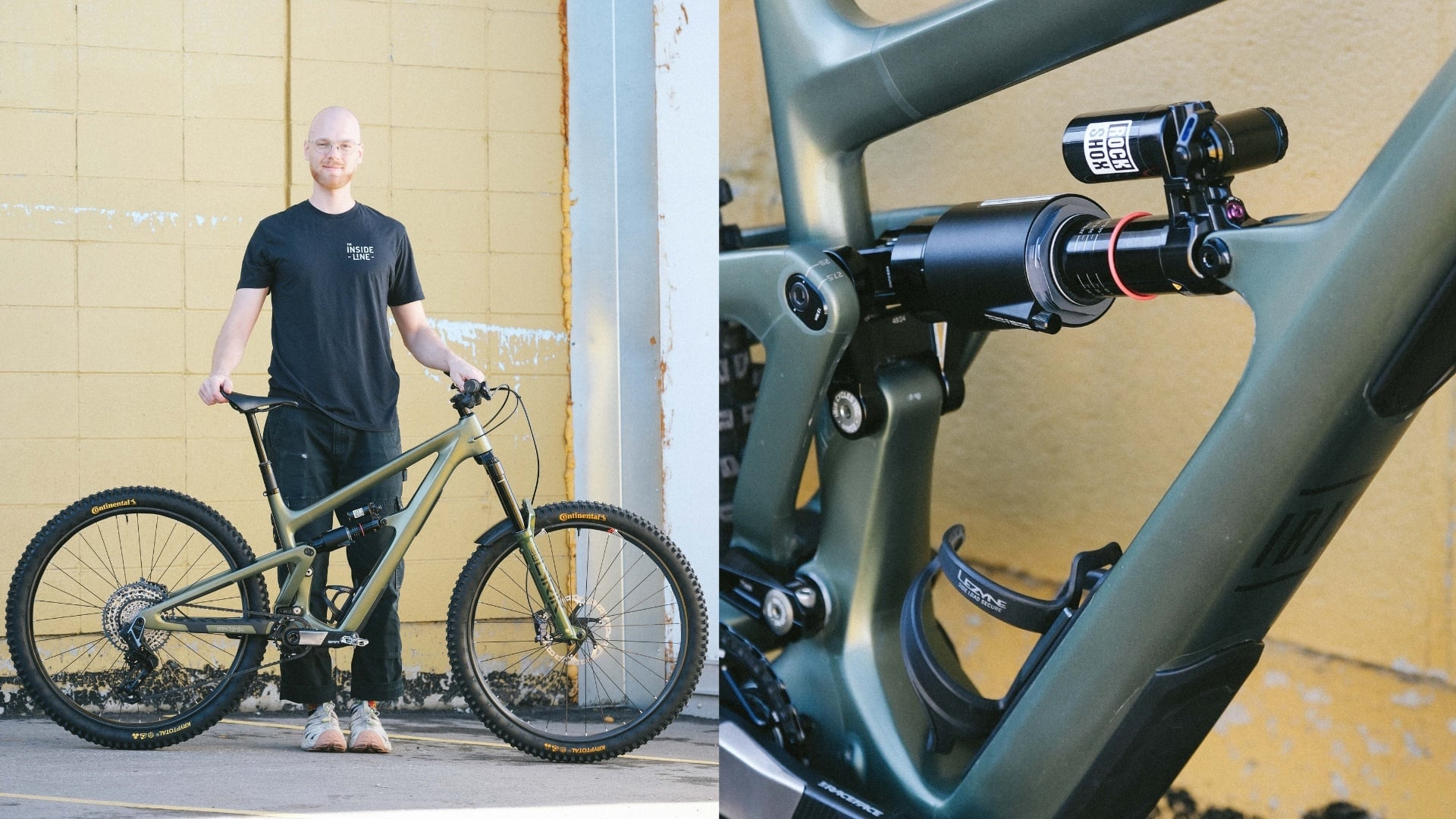 James's Ibis Ripmo V3 build detail