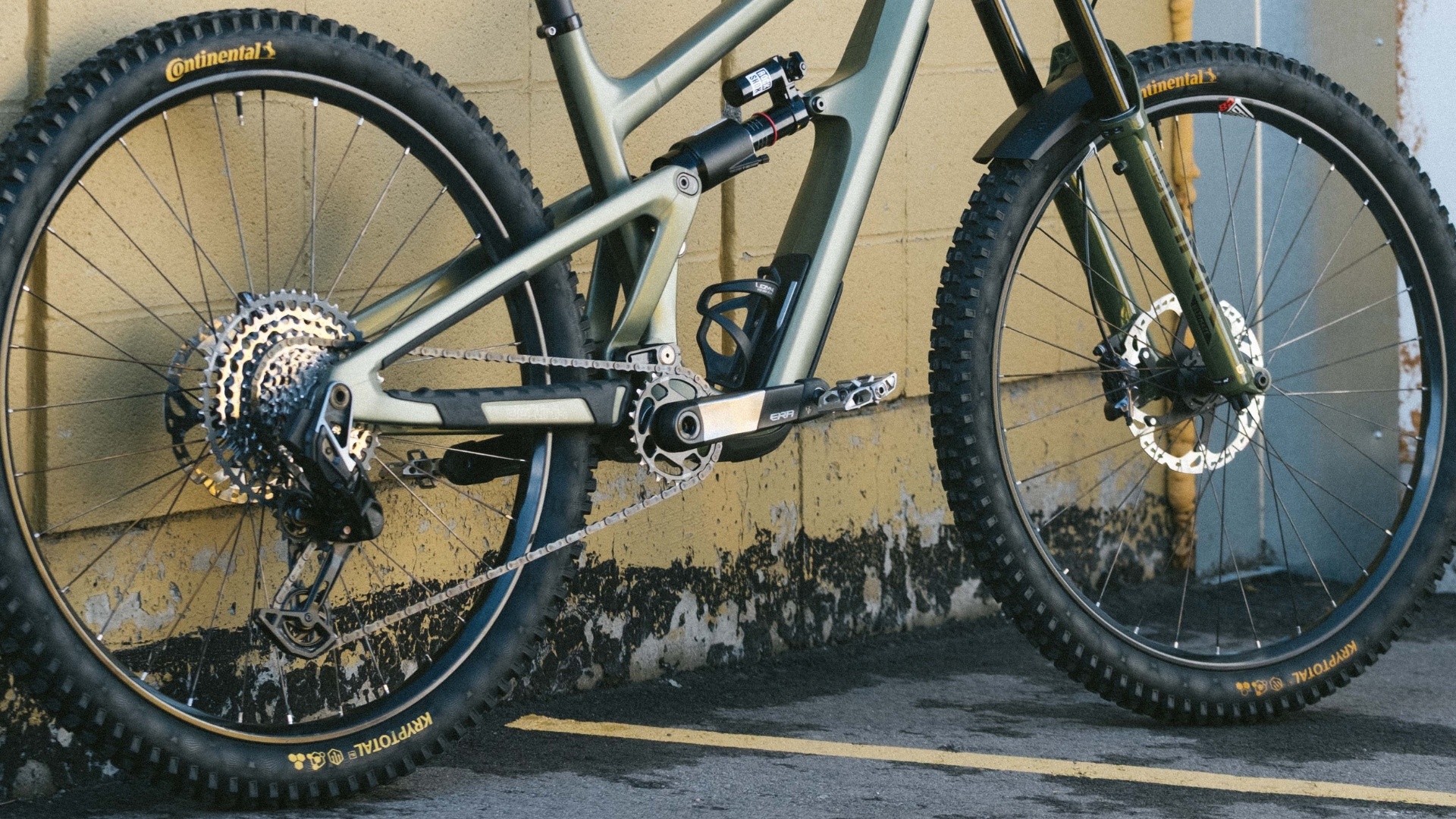 James's Ibis Ripmo V3 build detail