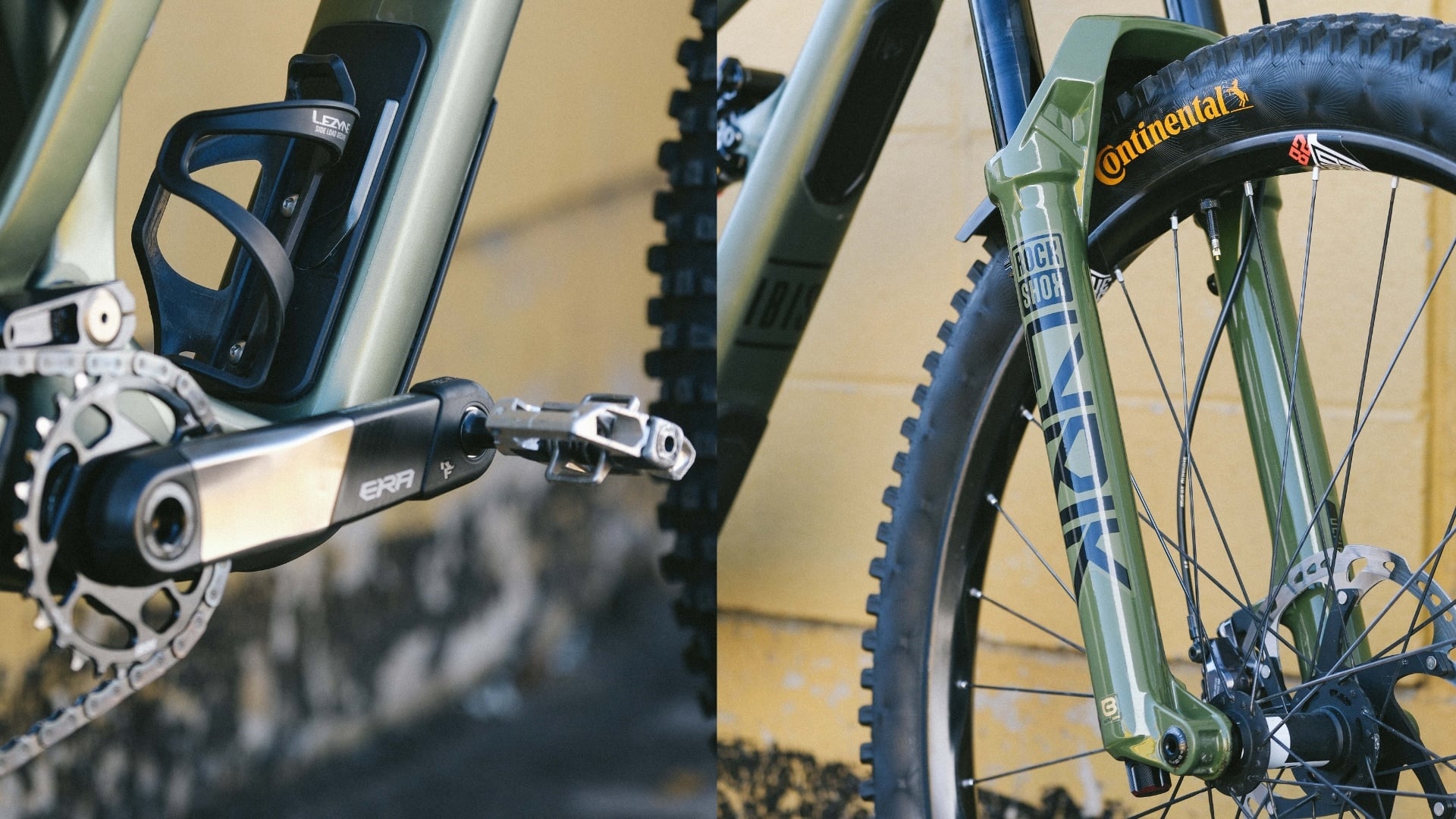 James's Ibis Ripmo V3 build detail