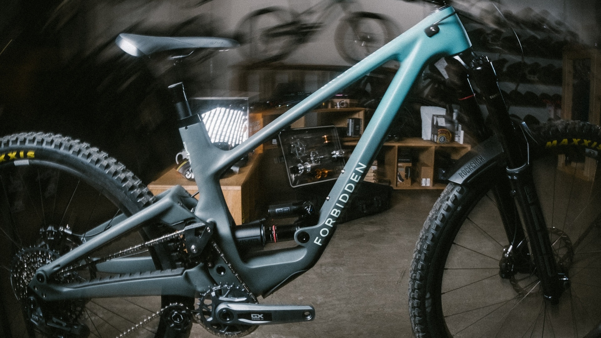 Forbidden Bike Company