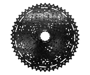 KMC React Cassette Black | 11 Spd | HG | 11-50T - The Inside Line