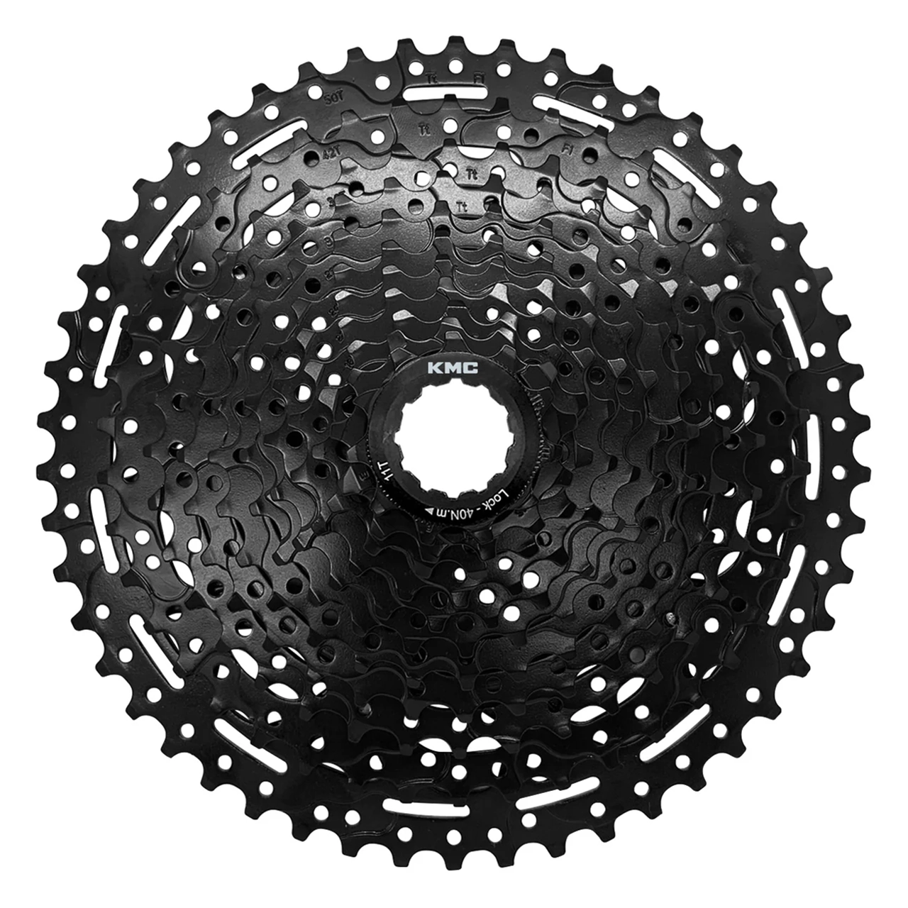 KMC React Cassette Black | 11 Spd | HG | 11-50T - The Inside Line