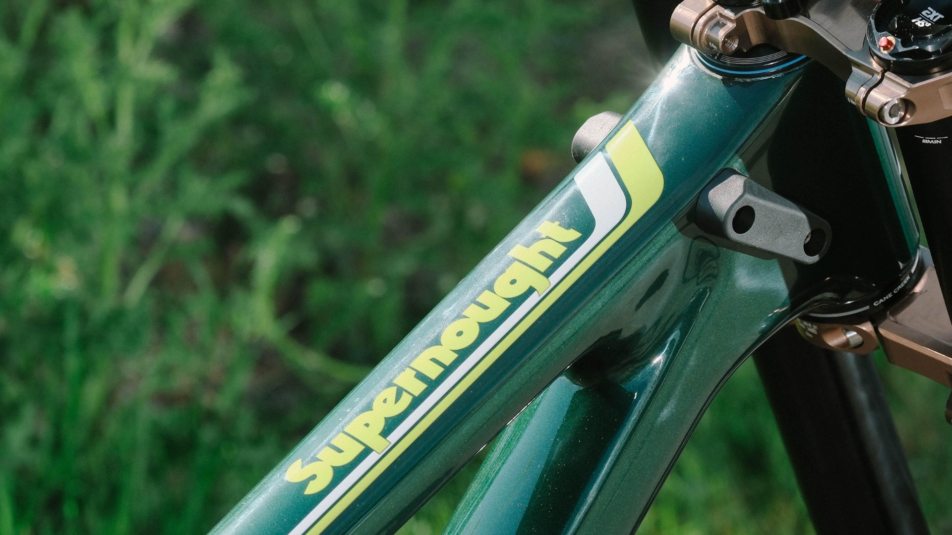 Kenny's Forbidden Supernought build detail