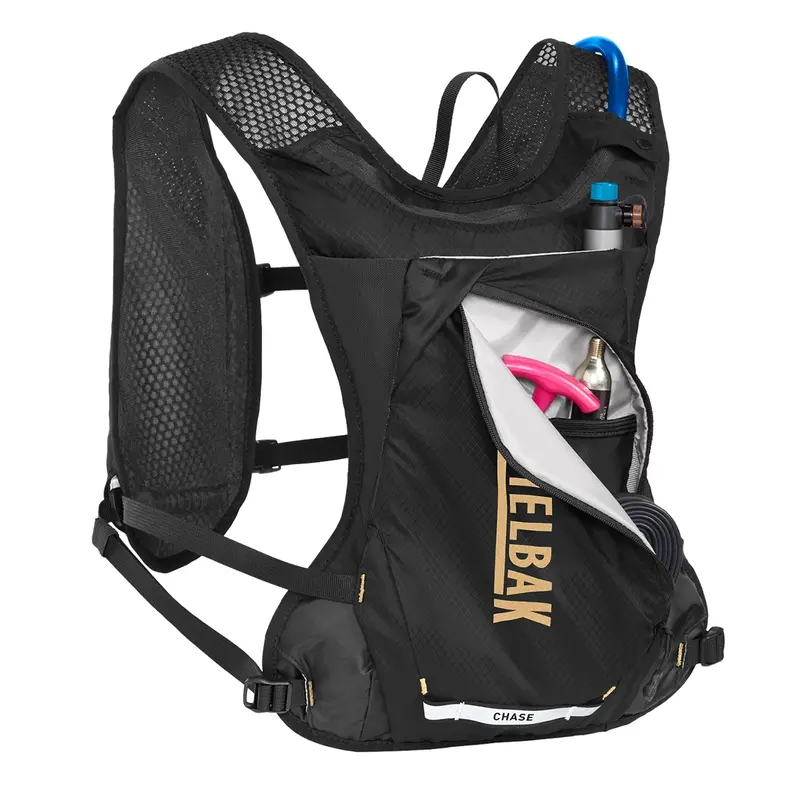 Camelbak Chase Race 4 Vest Hydration Vest Black - The Inside Line
