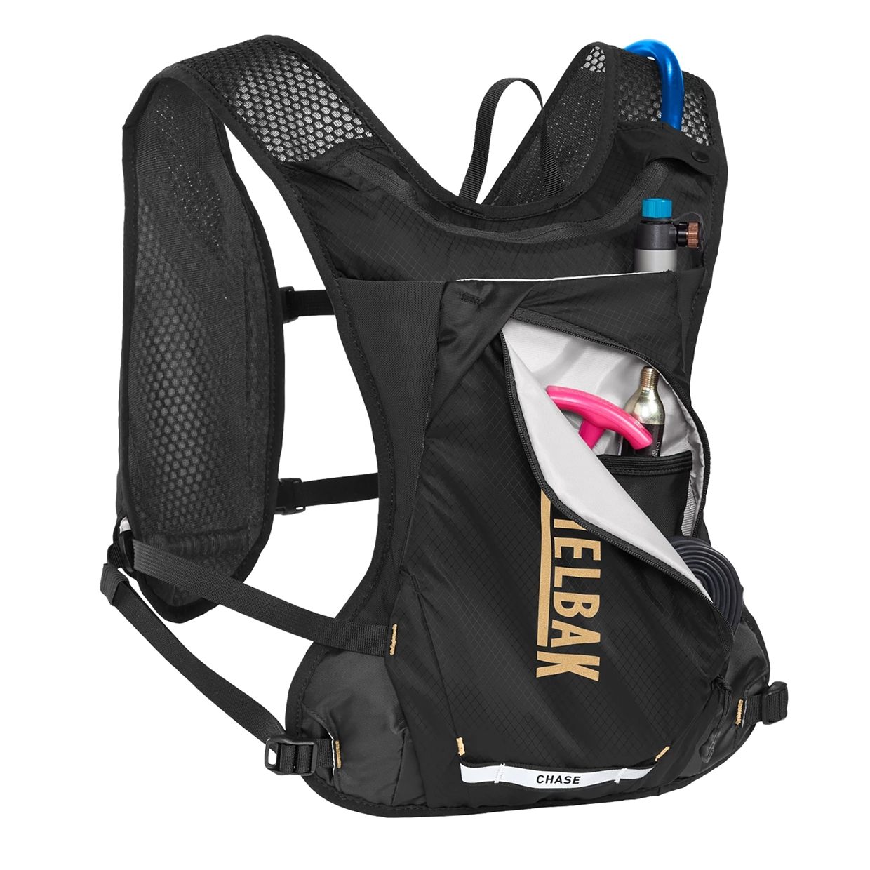 Camelbak Chase Race 4 Vest Hydration Vest Black - The Inside Line