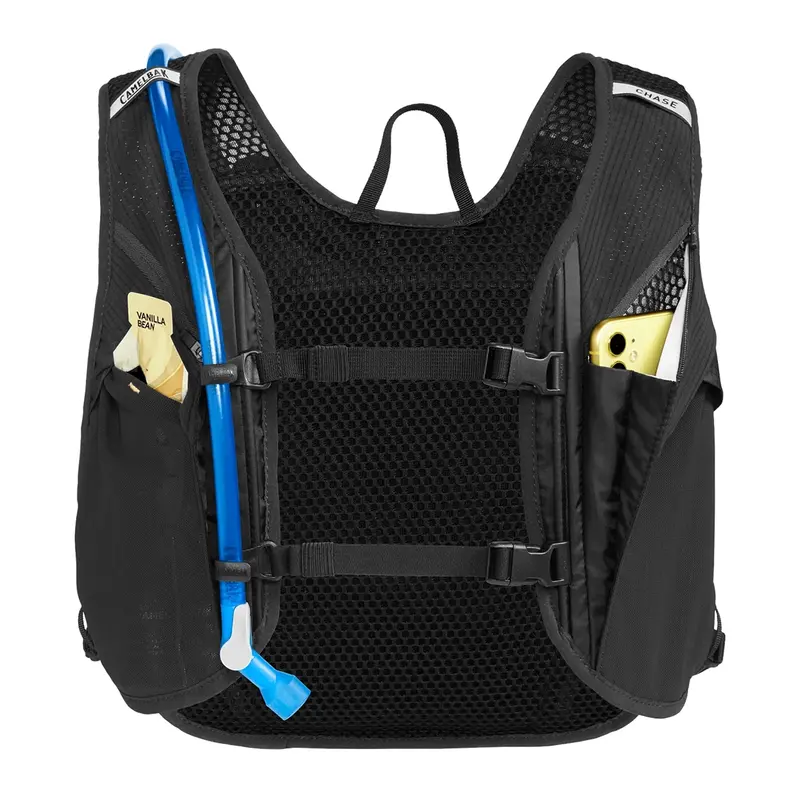Camelbak Chase Race 4 Vest Hydration Vest Black - The Inside Line