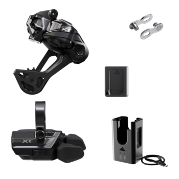 Shimano XT M8250 DI2 Drivetrain Upgrade Kit - The Inside Line