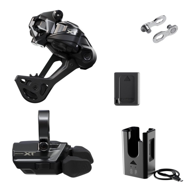 Shimano XT M8250 DI2 Drivetrain Upgrade Kit - The Inside Line