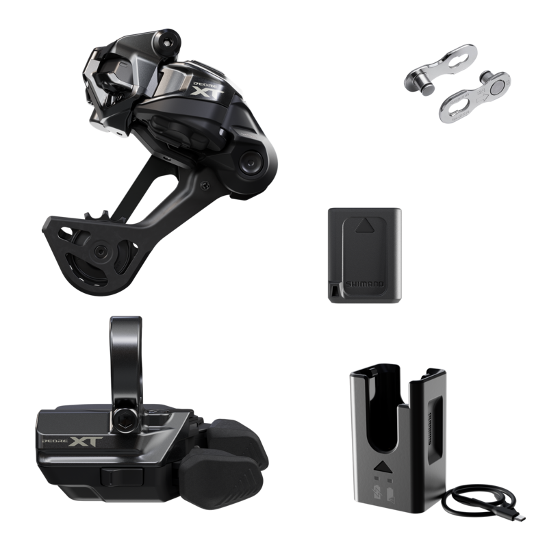 Shimano XT M8250 DI2 Drivetrain Upgrade Kit - The Inside Line