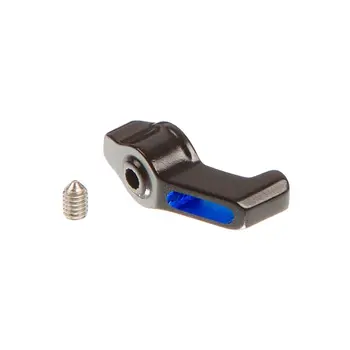 FOX Air Valve Parts: cap, Air Valve [.305-32], Black, 6061 (803-01-647 Pack) (Bouchon Noir de Valve pour amortisseur