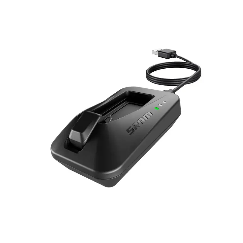 SRAM AXS 4-Port Battery Charger - Fast USB-C Charging For Multiple Batteries