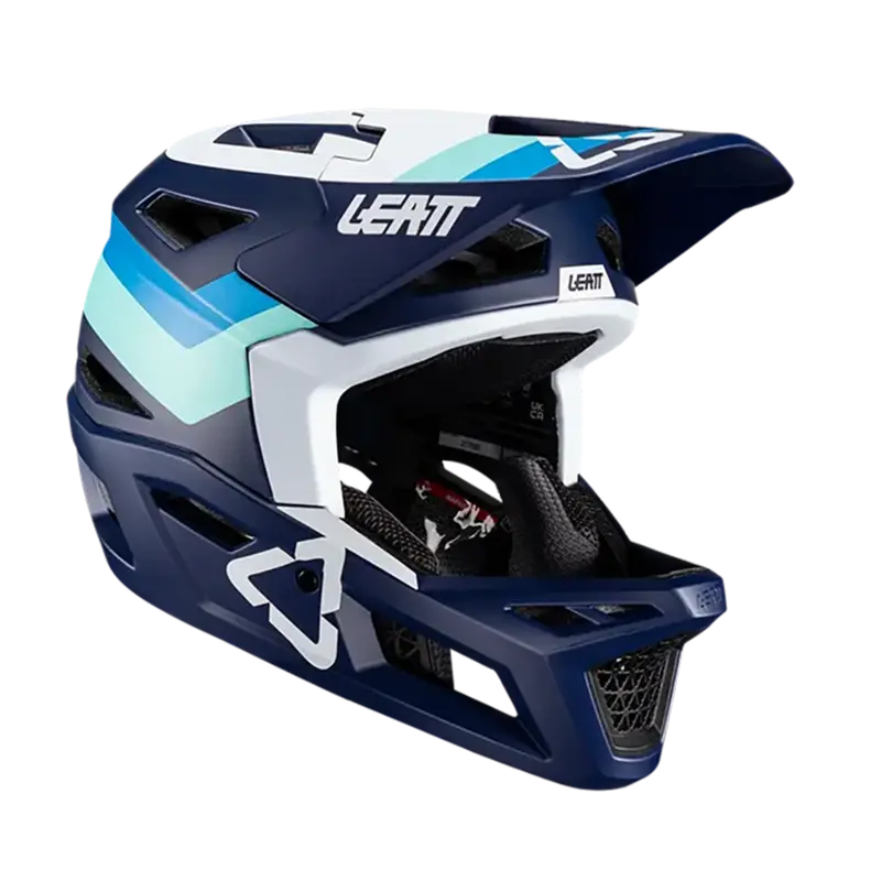 Casco MTB Leatt Gravity 4.0 - Per Mountain Bike E Gravity - Con Ventilazione 360° - Foto 8