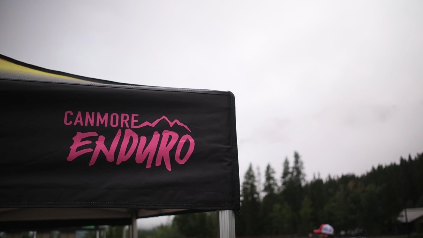 Video: A Very Wet Day in Canmore, Alberta at the Steedz Enduro