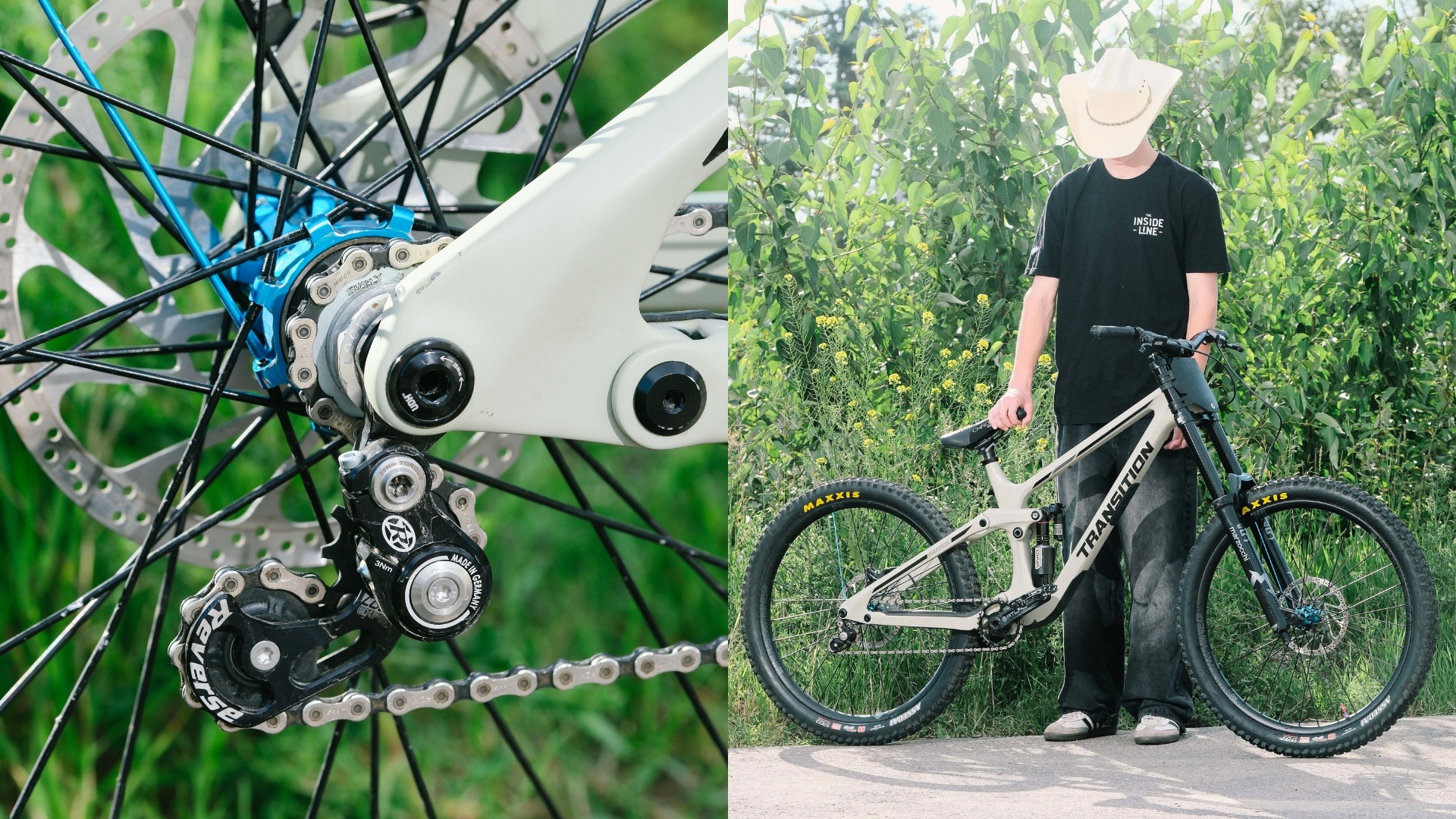 Josh's Transition Patrol build detail