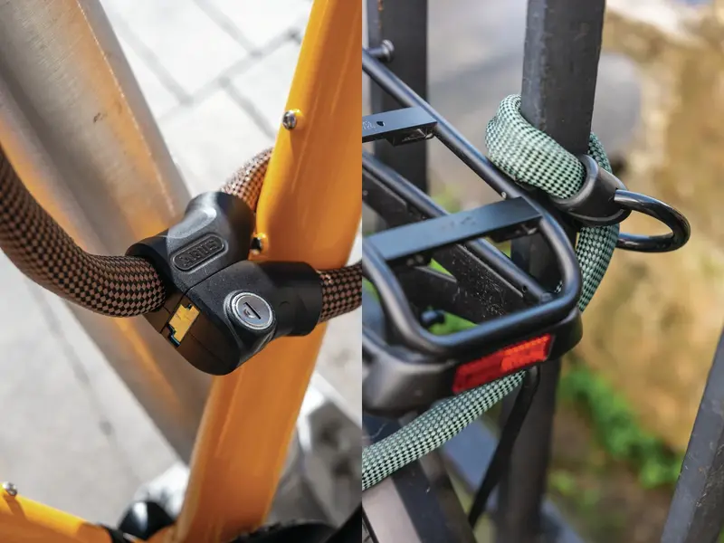 Abus Infinity Loop Plus 1806K Chain Lock - The Inside Line