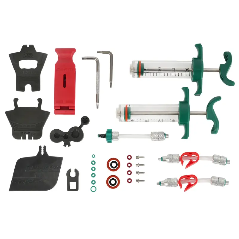 SRAM, Pro Bleed Kit V3 - Mineral Oil, without Mineral Oil - The