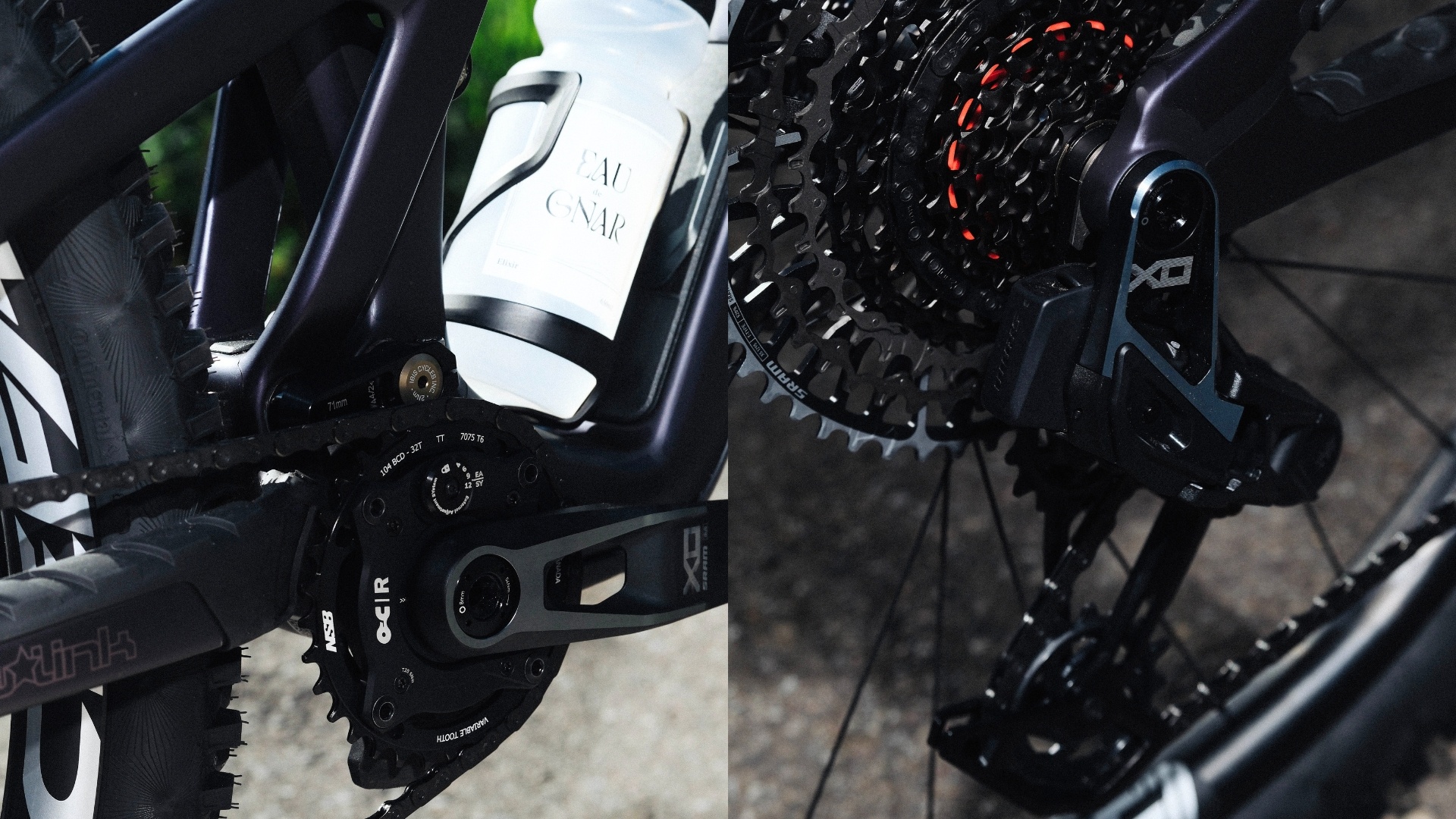 Morgan's Ibis Ripmo V3 build detail