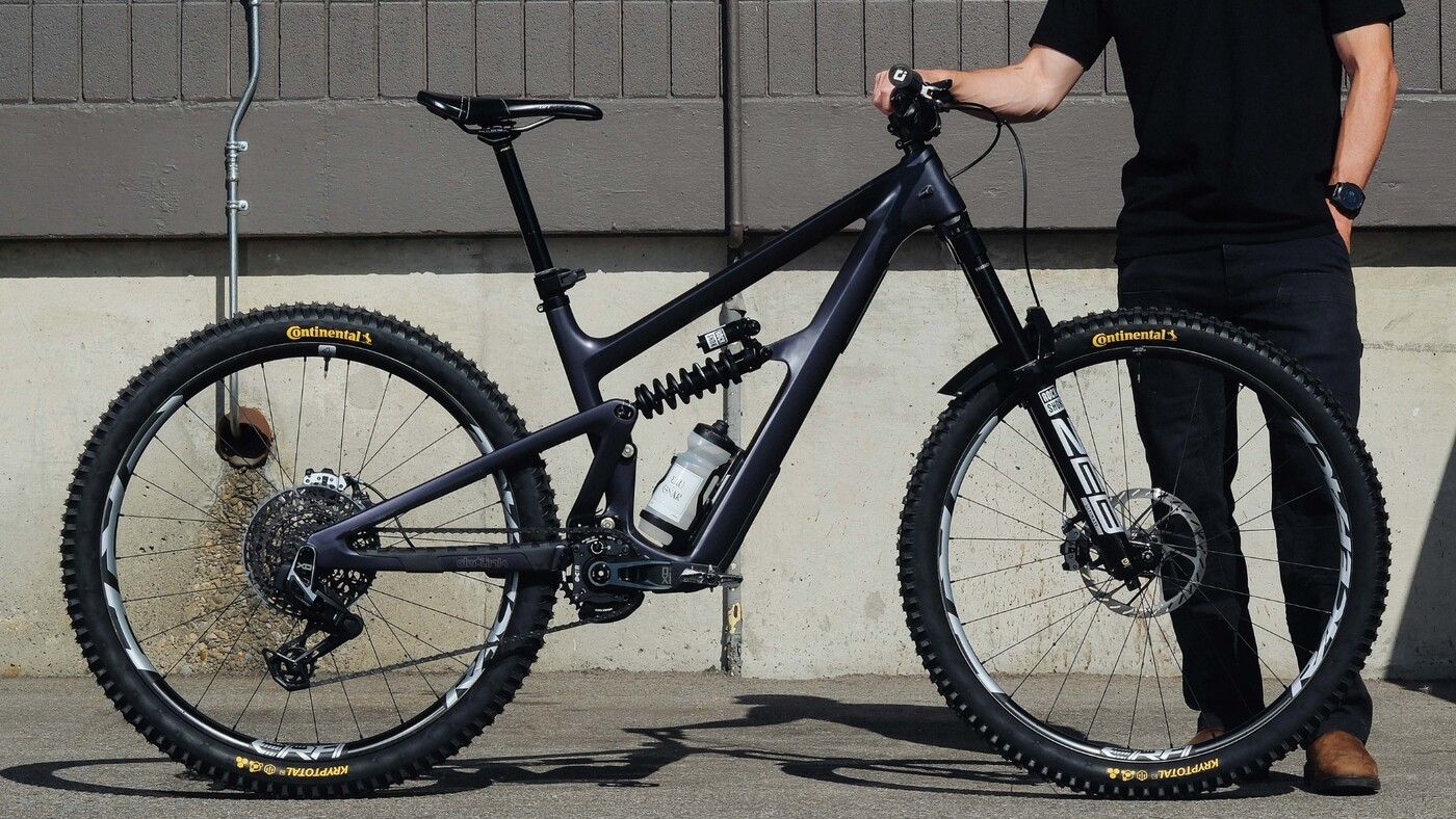Morgan's Ibis Ripmo V3