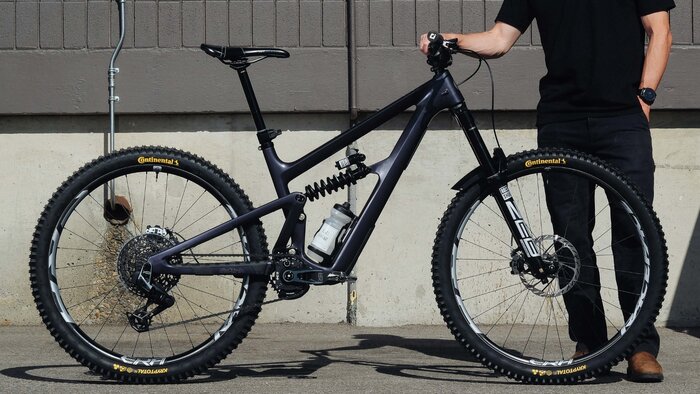 Stories - Morgan's Ibis Ripmo V3 - The Inside Line