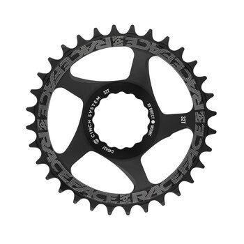 NSB Variable Tooth Chainring, 4 Bolt, 104 BCD, For Sram T