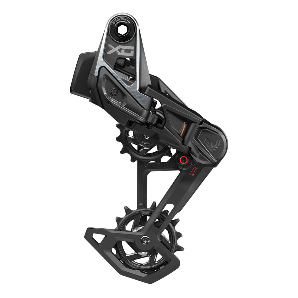 SRAM X0 Eagle AXS Transmission リアディレイラー SRAM GX Eagle T-Type AXS Derailleur | Dunbar & Corsa Cycles