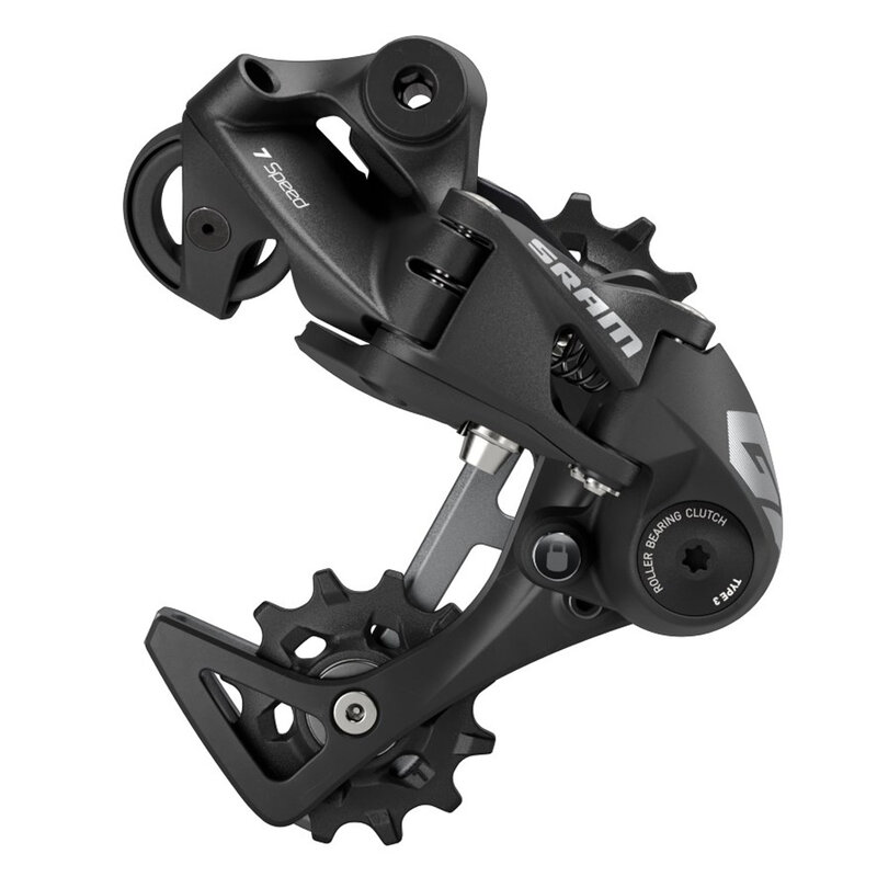 Sram GX-DH 7spd Rear Derailleur Medium Cage Black A3 - The Inside Line