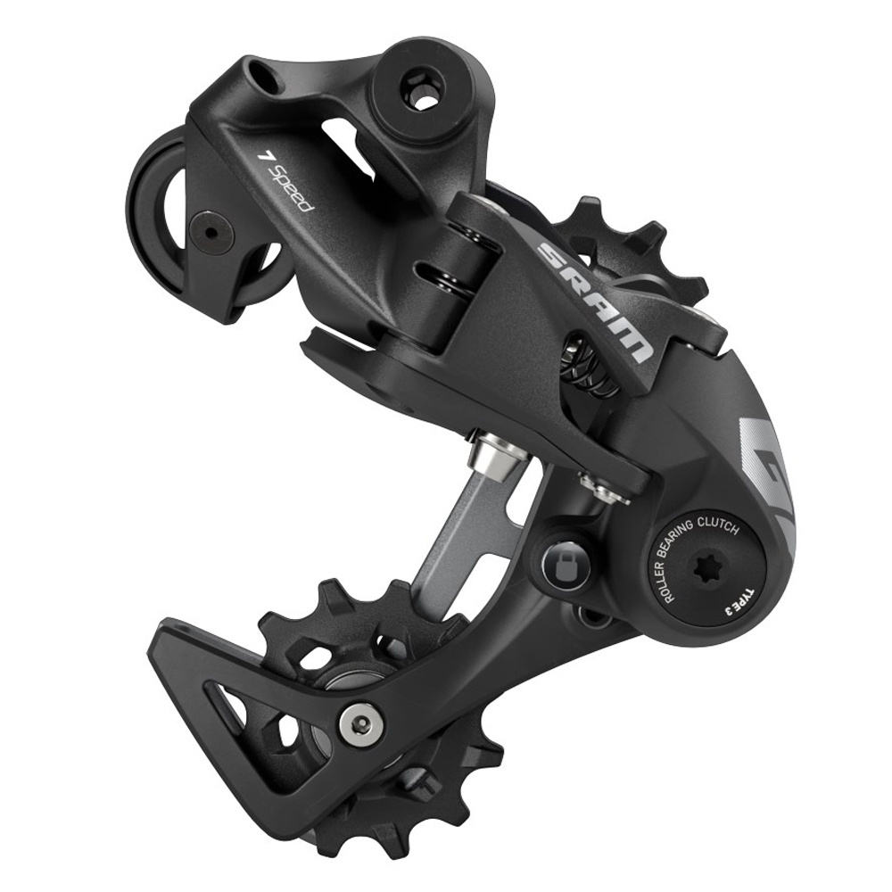 Sram GX-DH 7spd Rear Derailleur Medium Cage Black A3 - The Inside Line