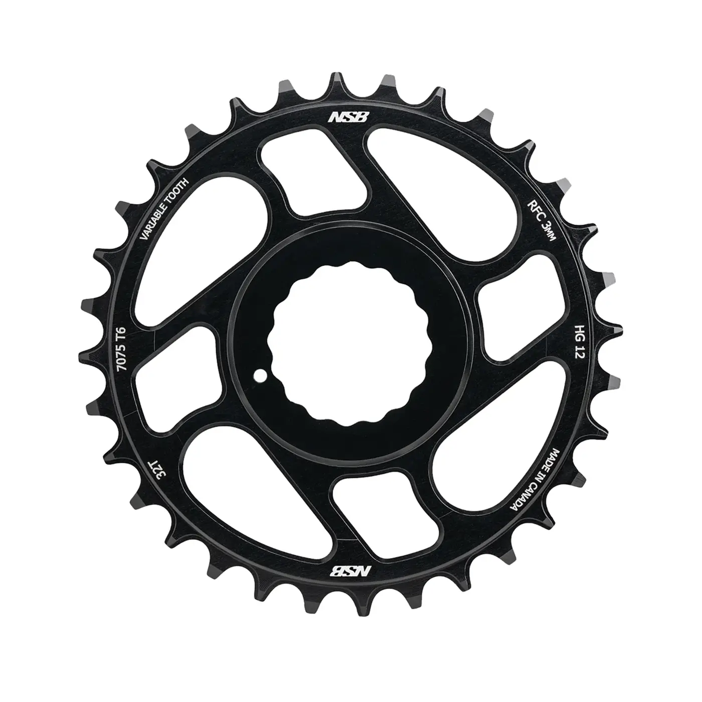 Raceface Narrow Wide Cinch Chainring For Shimano 12-speed X