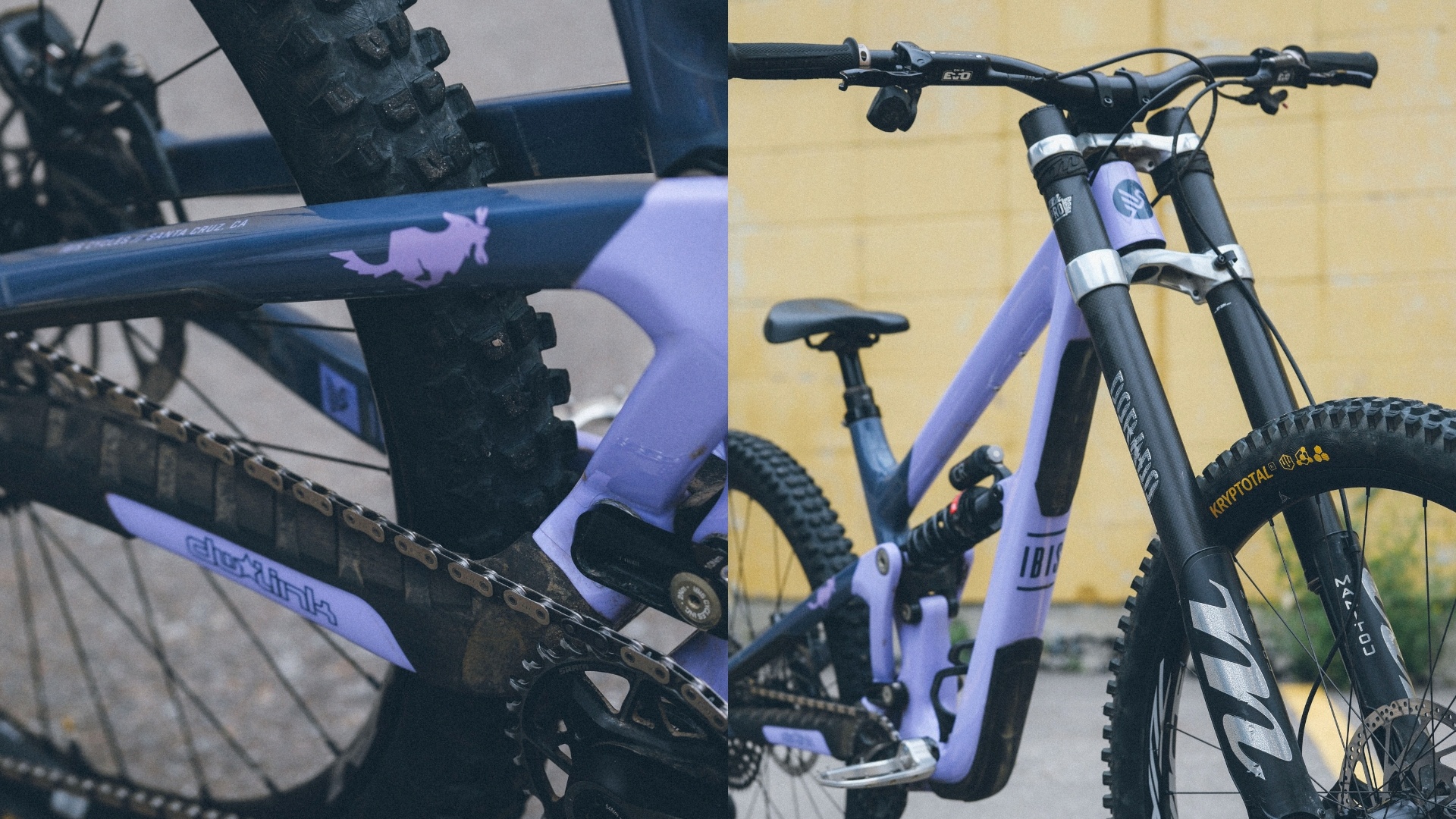 Pierre's Ibis HD6 build detail