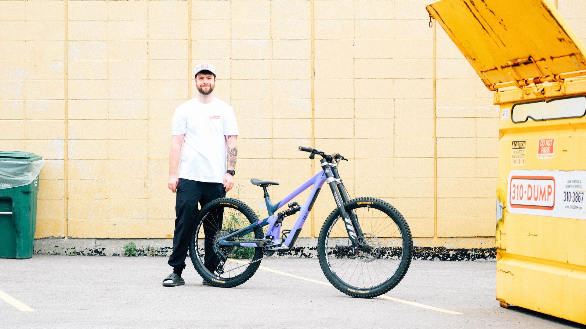 Pierre's Ibis HD6 build detail