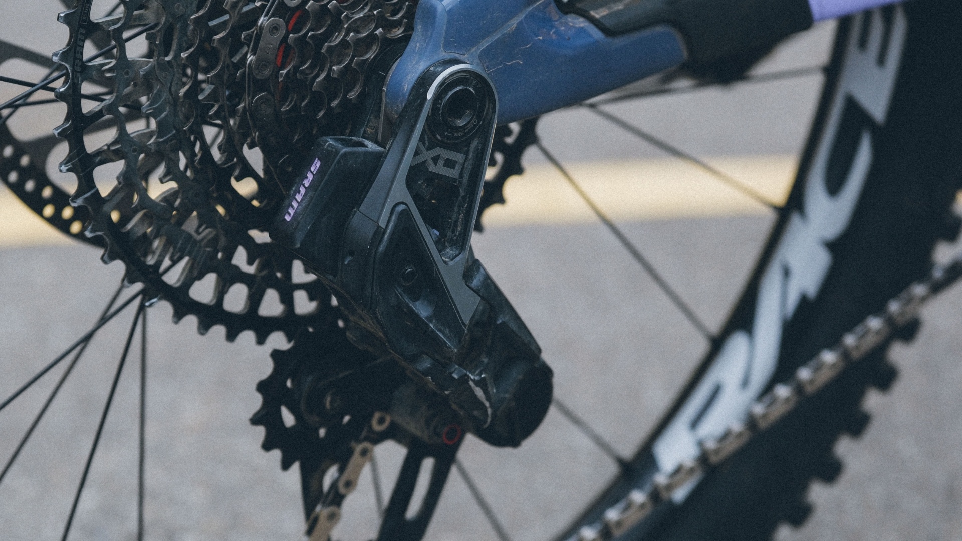 Pierre's Ibis HD6 build detail