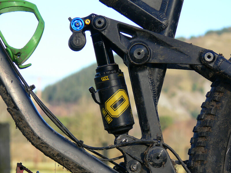 Ohlins TTX2 Air Shock The Inside Line