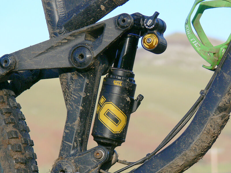 Ohlins TTX2 Air Shock The Inside Line