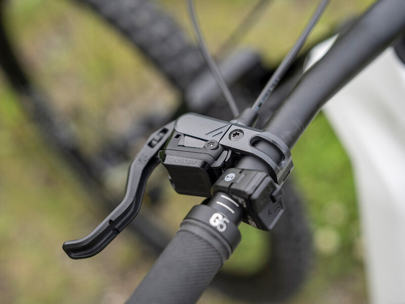 Magura Gustav Pro Disc Brake | Grey/Yellow | F/R | Flip-Flop - The