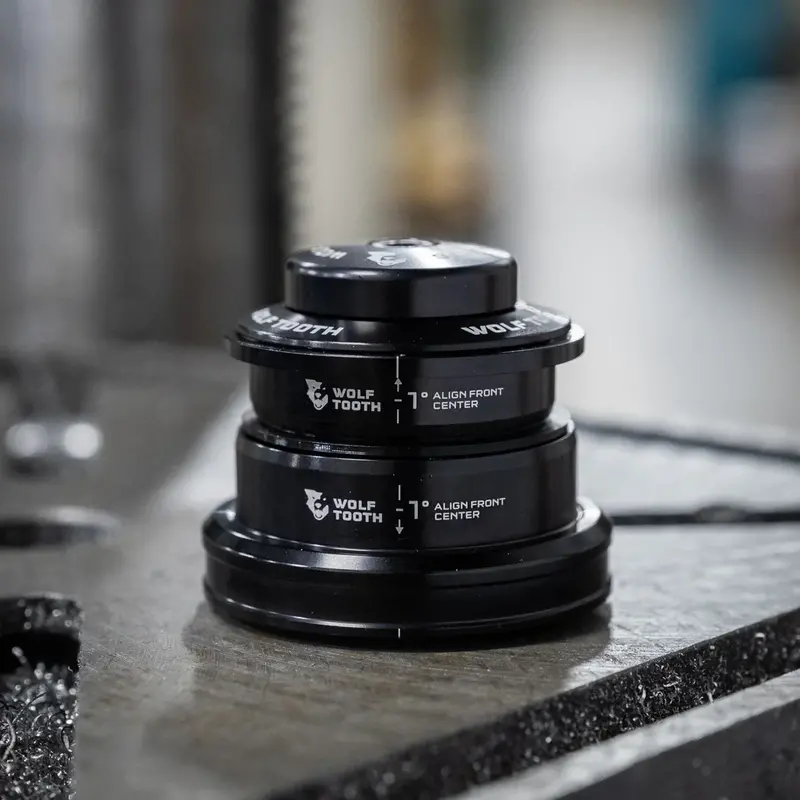 Wolf Tooth Integrated Angle Headset Wolf Tooth GeoShift Angleset Headset Review: The Future Is Now – Spencer  Harding The Radavist A Group Of Individuals Who Share A Love Of Cycling  And The