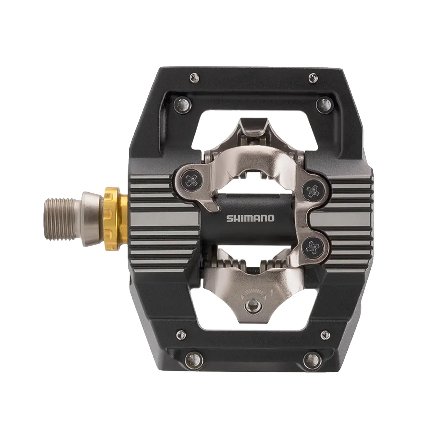 PD-M821 自転車用ペダル ブラック、セイント、saint Shimano Saint PD-M821 Pedals - The Inside Line