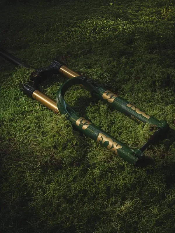 Fox 38 Limited Edition Racing Green Grip X2 29
