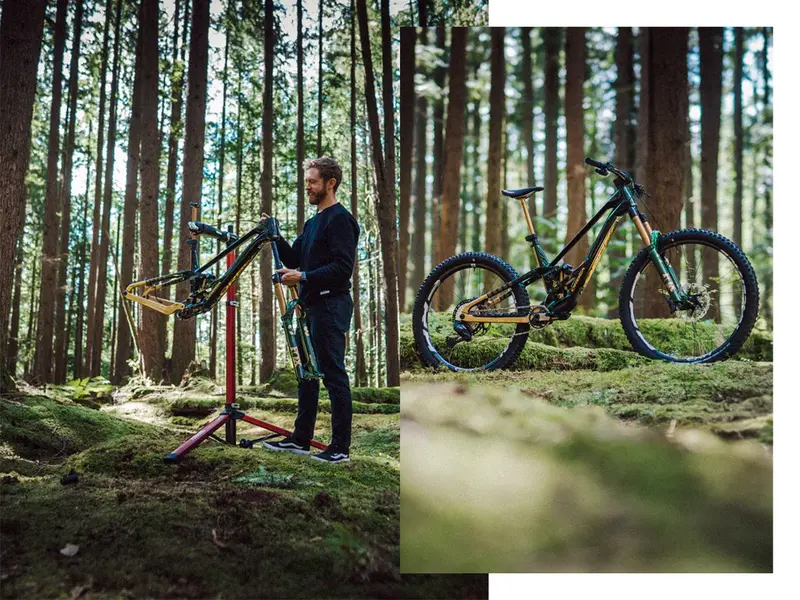 Fox 38 Limited Edition Racing Green Grip X2 29